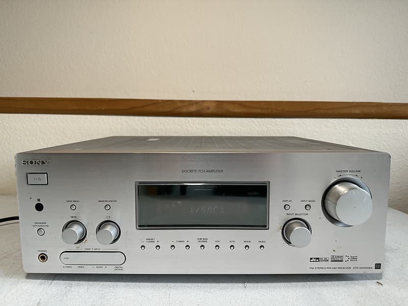 Sony STR-DA1000ES Receiver HiFi Stereo Vintage 5.1 Channel Audiophile Phono image 1
