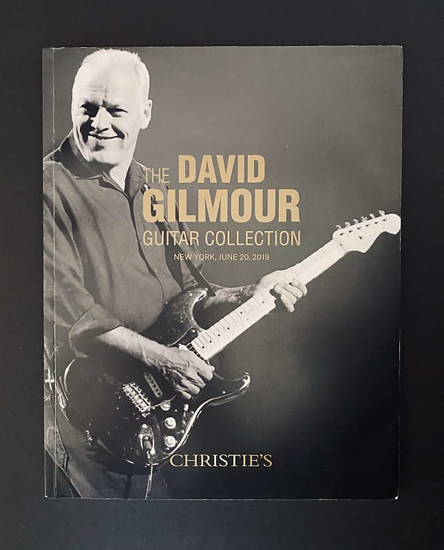 The official David Gilmour Guitar Collection catalog 2019, | Reverb