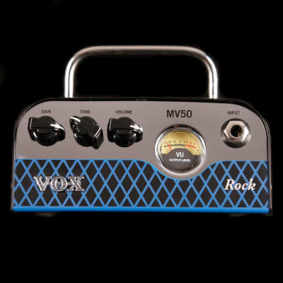 Vox MV50 Rock 50-Watt Guitar Amp Head | Reverb