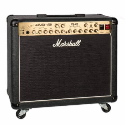スピーカー・ウーファー Marshall DSL401 Marshall JCM 2000 DSL 401 Dual Super Lead 2-Channel 40-Watt