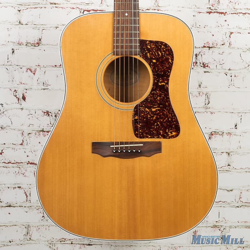 1994 Guild D30 BLD Acoustic Maple w/OHSC (USED) | Reverb