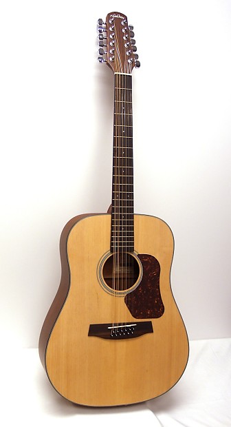 Walden D552 Natura 12 String Dreadnought Acoustic Guitar Natural