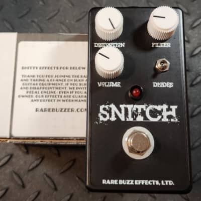 Rare Buzz Effects Snitch Distortion Pedal ProCo Rat Variant image 1