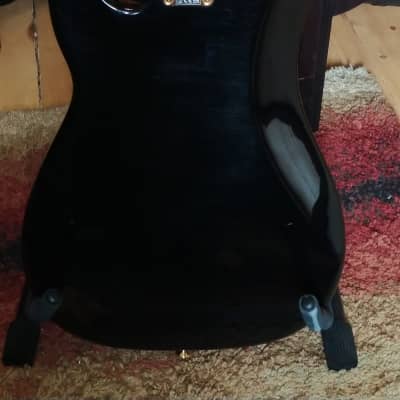 Squier 40th Anniversary Gold Edition Precision Bass 2022 - Present - Black image 6