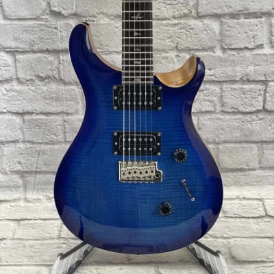 Used:  PRS SE Custom 24 - Faded Blue Burst 2598 for sale