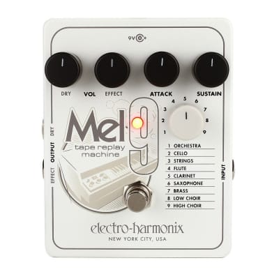 ギター electro-harmonix Mel9 Electro-Harmonix MEL9 Tape Replay Machine | Reverb Canada