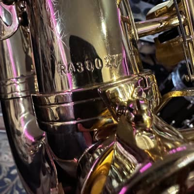 RS Berkley Alto Saxophone / RA30027 image 10