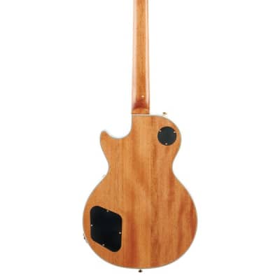 Epiphone Les Paul Custom Koa Guitar Natural image 5