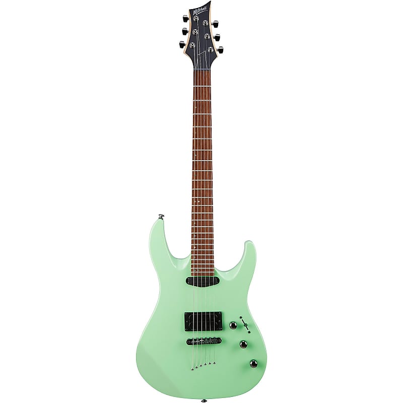 Mitchell Md200 Double Cutaway Electric Guitar Seaglass Green Reverb