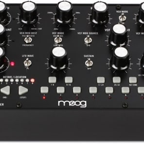 Moog Mother-32 Semi-modular Eurorack Analog Synthesizer and Step Sequencer image 4