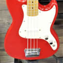 Fender Squier Affinity Bronco Bass 20th anniversary Red