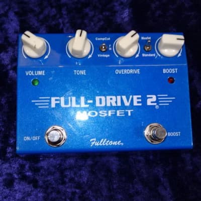 Fulltone Full Drive 2 Mosfet | Reverb