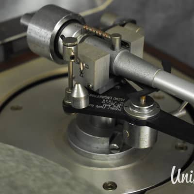 Luxman PD-300 Belt Drive Turntable W/ SAEC WE-407/23 Tonearm [Very Good] image 7