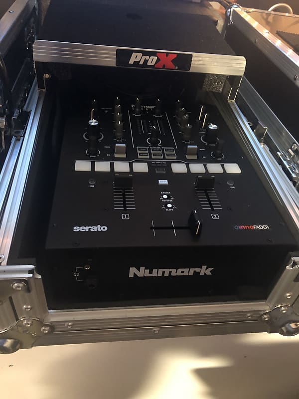 Numark Scratch 2-Channel Scratch Mixer for Serato DJ Pro