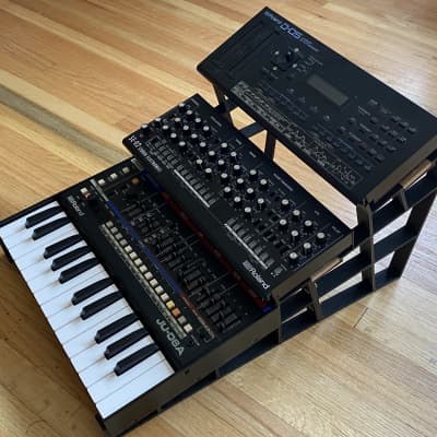 3DWaves Triple Tier Stands For The Roland Boutique Synthesizers With K25m Keyboard image 3