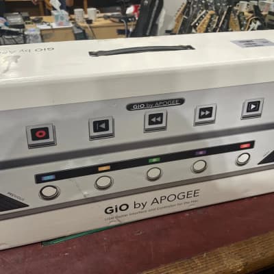 DTM・DAW APOGEE GIO Apogee GiO Overview | UniqueSquared.com - YouTube