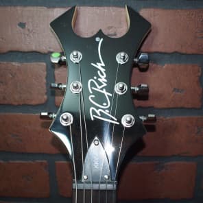 B.C. Rich Metal Master Kerry King V Electric Guitar Black