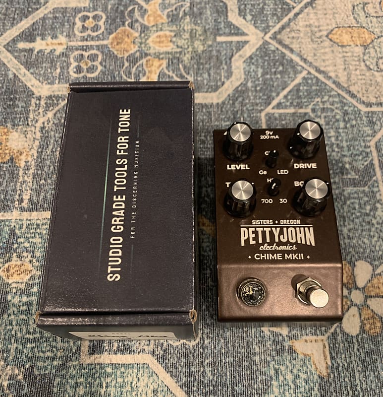 史上一番安い Pettyjohn Canada Reverb | Overdrive MkII Chime Electronics ギター