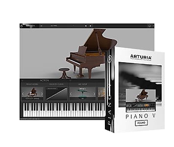 Arturia Piano V License image 1