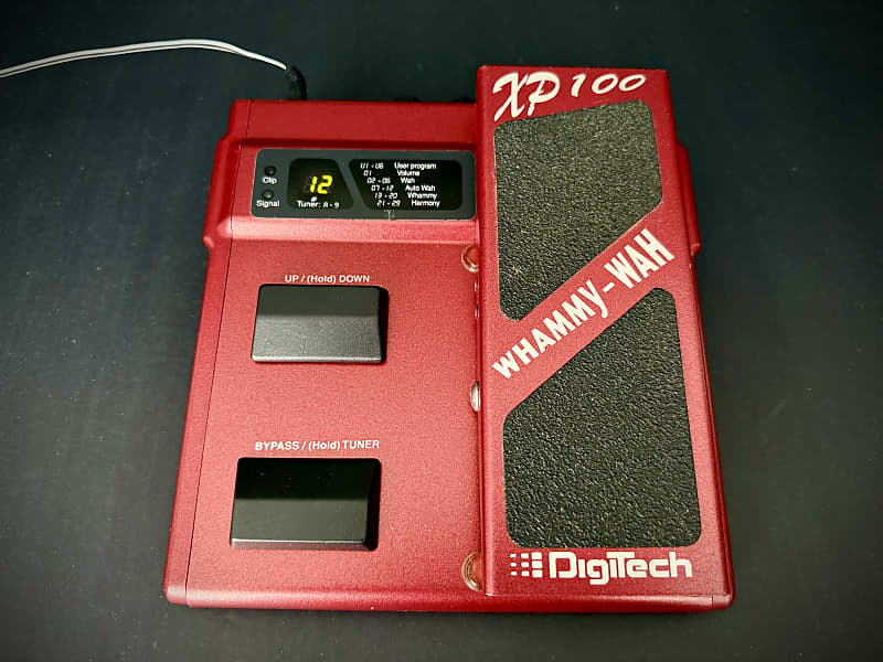 DigiTech XP-100 Whammy Wah