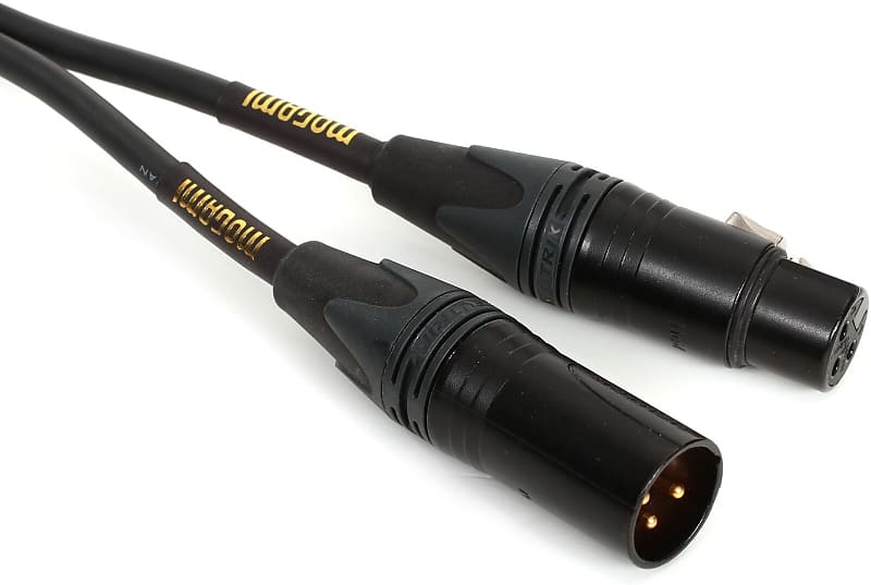 New Mogami Gold Studio Microphone Cable - 3 Ft image 1
