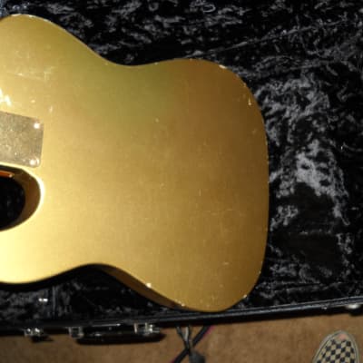 Fender 59 Esquire Relic 2005 Custom Shop Limited 1 of 100 Gold w/gold gear image 5