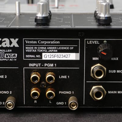 Vestax PMC-05 Pro III VCA | Reverb