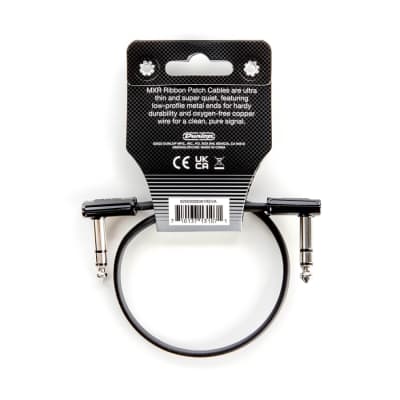 Mxr DC Istr1 Rr Cavo Patch Ribbon Trs 30 Cm image 2