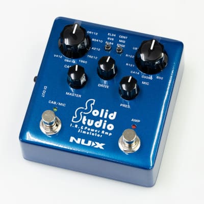 Reverb.com listing, price, conditions, and images for nux-nux-solid-studio