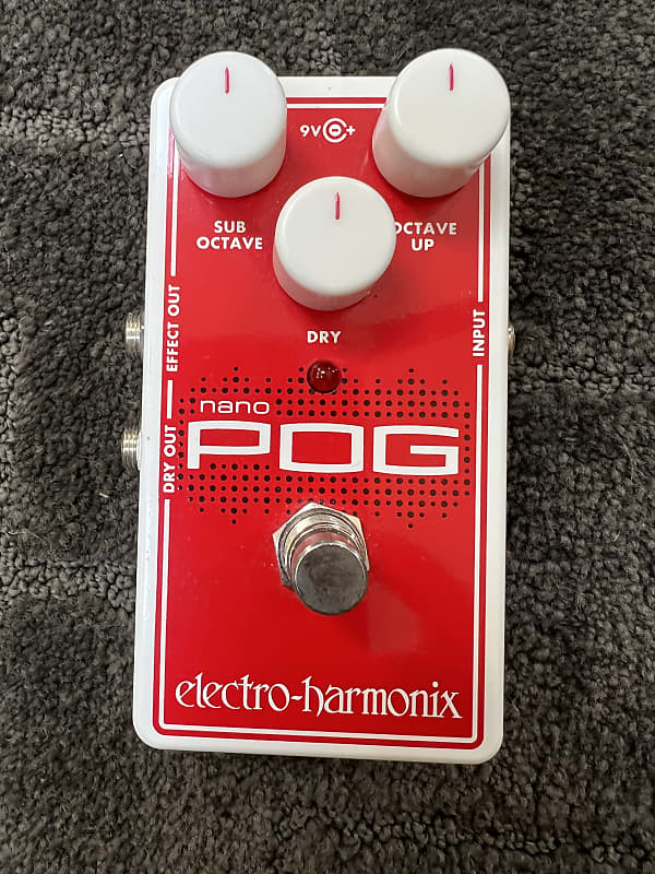 Electro-Harmonix Nano Pog