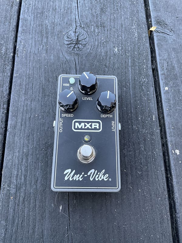 MXR M68 Uni-Vibe