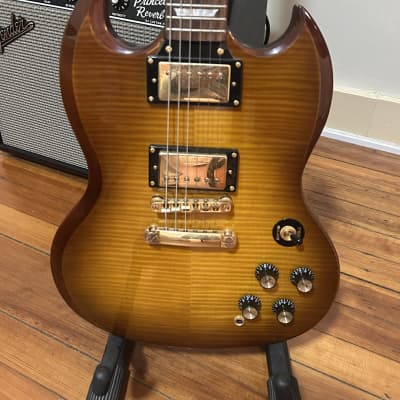 Epiphone Limited Edition Custom Shop G-400 Korina SG, RARE