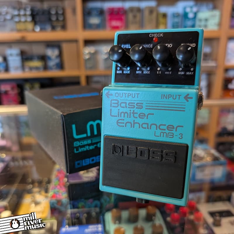 Boss LMB-3 Bass Limiter Enhancer Pedal - Used, with Box