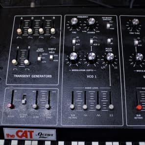 Octave Electronics Inc. The Cat 1977 image 2