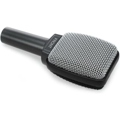 Sennheiser e 609 Silver - Super-cardioid dynamic microphone designed for miking guitar cabs image 2
