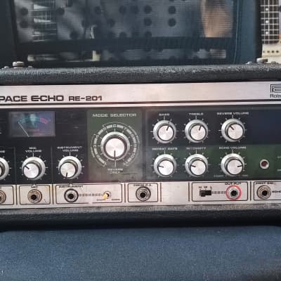 Roland RE-201 Space Echo Tape Delay / Reverb 1970s - Black