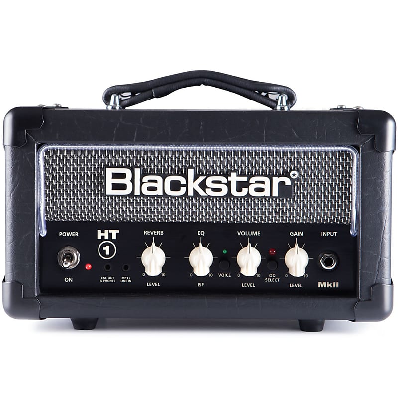 Blackstar HT1RH MKII 1-watt Tube Guitar Amp Head with Reverb image 1