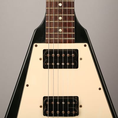 Gibson Flying V '67 Reissue - 2004 - Black w/OHSC image 4