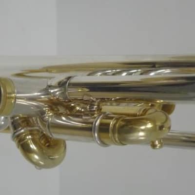 8000MLS-S/G - BB trumpet Fides, symphony, silver & gold