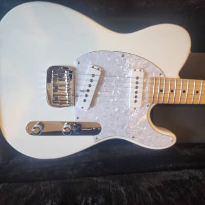 G&L U.S.A G&L Custom Order ASAT Special Deluxe 2022 Gloss White 2022 - Gloss White NEW OLD STOCK for sale
