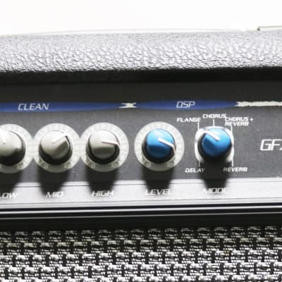 Crate GFX-30 1x12 Combo Electric Guitar Amp Amplifier DSP Effects image 2