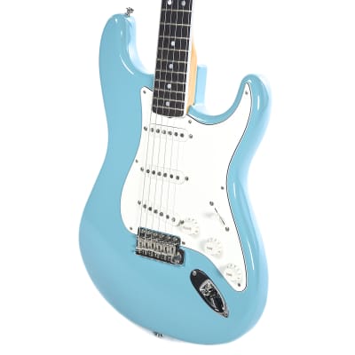 Fender Artist Eric Johnson Stratocaster Tropical Turquoise image 2