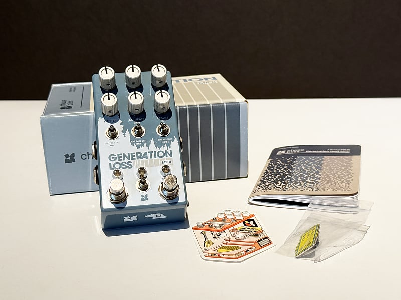 Chase Bliss Audio Generation Loss MKII