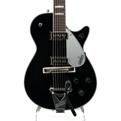 Gretsch G6128T-GH George Harrison Signature Duo Jet with Bigsby - Black - Ser. JT23083077 for sale