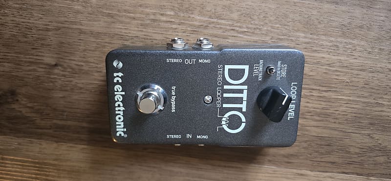 TC Electronic Ditto Stereo Looper