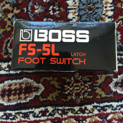 Boss FS-5L Latching Footswitch image 6