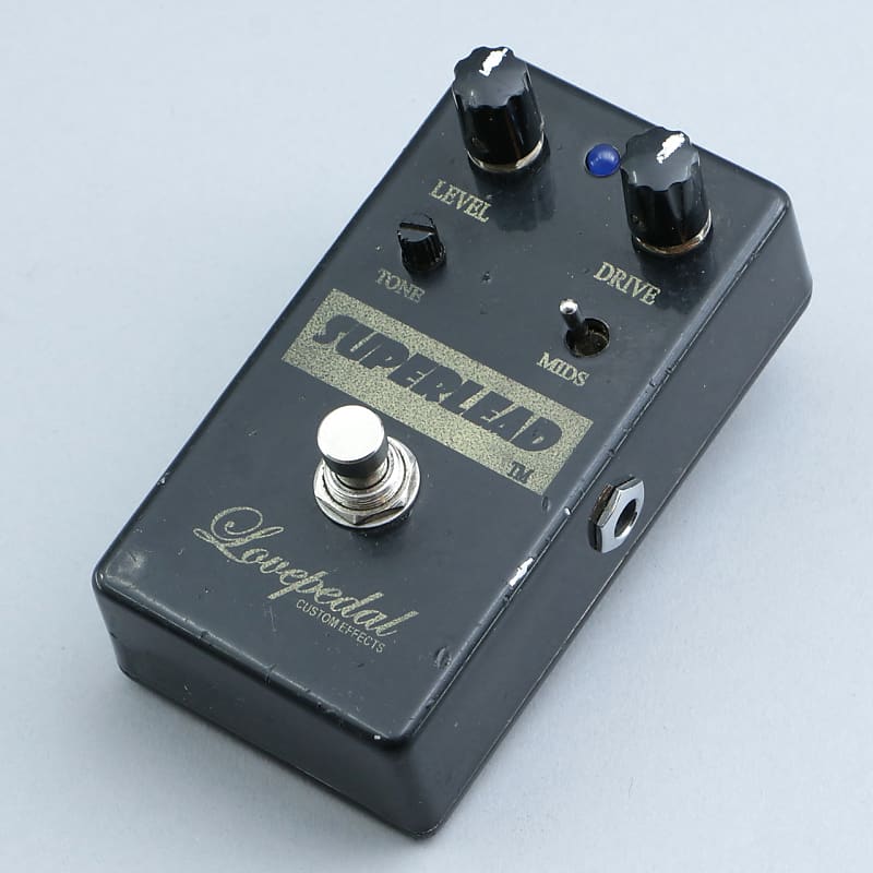 Lovepedal Superlead Distortion Guitar Effects Pedal P-23174 image 1