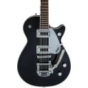 Gretsch Guitars G5230T Electromatic Jet FT Single-Cut With Bigsby Electric Guitar Regular Black