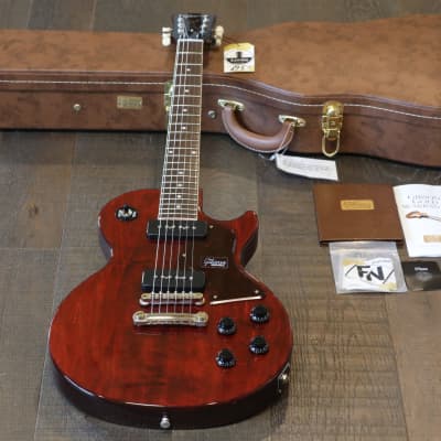 2017 Gibson Custom Les Paul Special Vintage Cherry w/ P-90’s + COA OHSC image 1