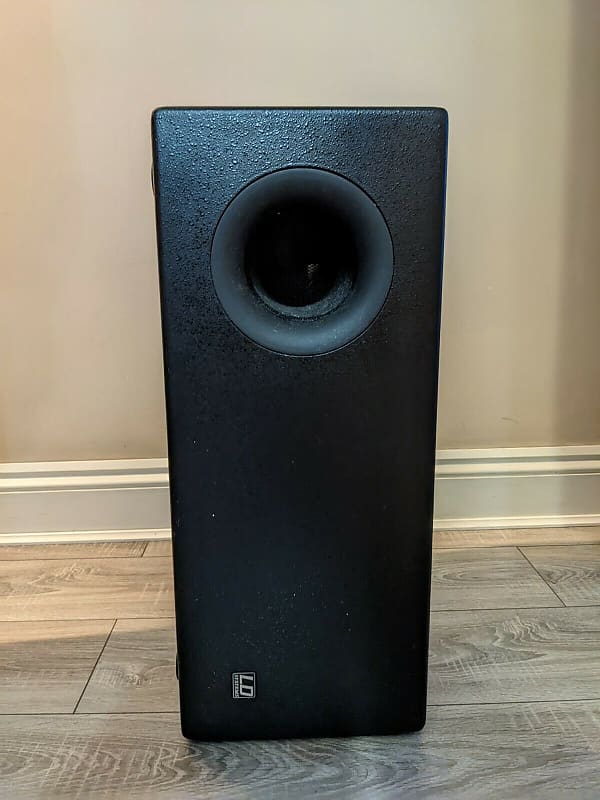 Used store active subwoofer